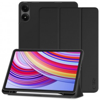 Juodas dėklas "Tech-Protect SC Pen" planšetei Xiaomi Redmi Pad Pro 12.1
