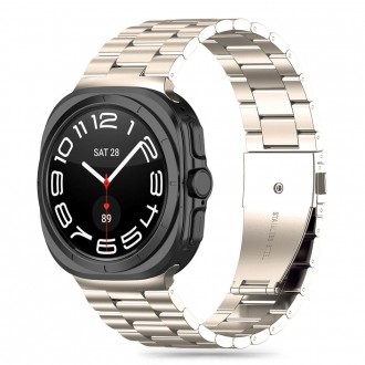 Titano spalvos apyrankė "Tech-Protect Stainless" laikrodžiui Samsung Galaxy Watch Ultra (47MM) 
