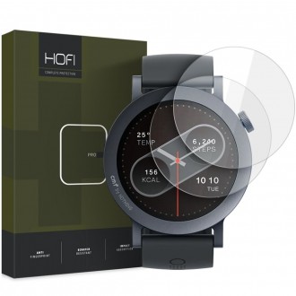 Apsauginis grūdintas stiklas "Hofi Glass Pro+" (2vnt.) laikrodžiui Nothing CMF Watch Pro 2