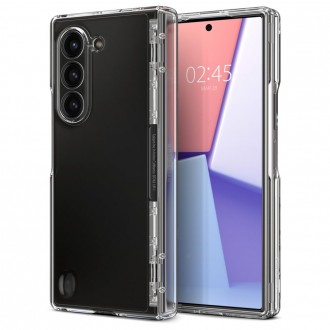 Itin tvirtas skaidrus dėklas "Spigen Ultra Hybrid Pro" telefonui Samsung Galaxy Z Fold 6