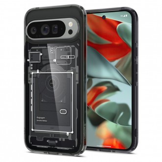 Išskirtinio dizaino dėklas "Spigen Ultra Hybrid Zero One" telefonui Google Pixel 9 Pro XL