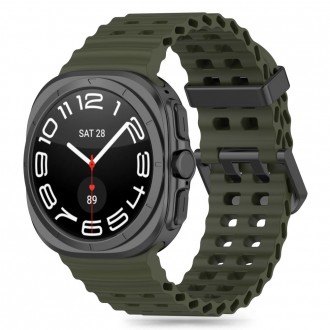 Žalios spalvos apyrankė "Tech-Protect Iconband Pro" laikrodžiui Samsung Galaxy Watch Ultra (47 MM) 