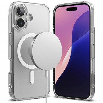 Skaidrus/matinis tvirtas dėklas "Ringke Fusion Magnetic Magsafe" telefonui Apple iPhone 16