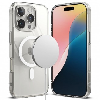 Skaidrus tvirtas dėklas "Ringke Fusion Magnetic Magsafe" telefonui Apple iPhone 16 Pro Max