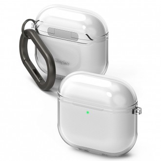 Skaidrus ausinių dėklas "Ringke Air Clear" skirtas iPhone Airpods 4 