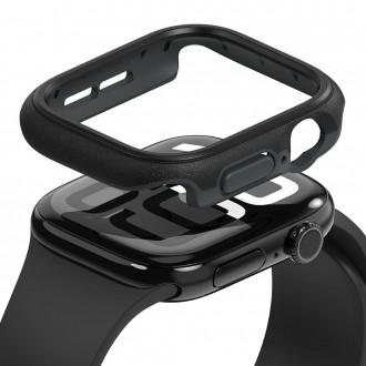 Juodas dėklas "Ringke Onyx" laikrodžiui Apple Watch 10 (46 MM)