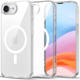 Skaidrus dėklas "Tech-Protect Flexair Hybrid Magsafe" telefonui Apple iPhone 16E 