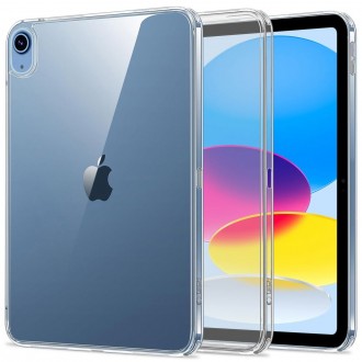 Skaidrus dėklas Tech-Protect Flexair Hybrid planšetei Apple iPad 10.9” 10 / 2022 / 11” 11 / 2025