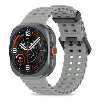 Pilka apyrankė "Tech-Protect Iconband Pro" laikrodžiui Samsung Galaxy Watch ULTRA 1 / 2 2024-2026 (47 MM)