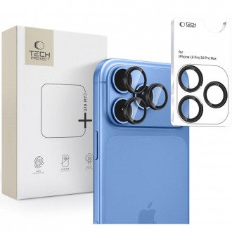 Stikliukas kamerai TECH-PROTECT CAMRING FIT+ telefonui Apple IPhone 18 PRO / MAX