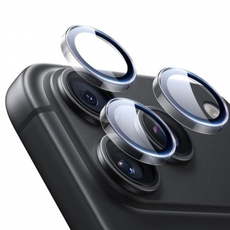 Skaidrus stikliukas kamerai ESR ARMORITE CAMERA PROTECTOR telefonui Apple IPhone 18 PRO / 18 PRO MAX