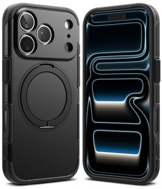 Tvirtas solidus dėklas RINGKE ALLES MAGNETIC MAGSAFE telefonui Apple Iphone 17 PRO / 18 PRO