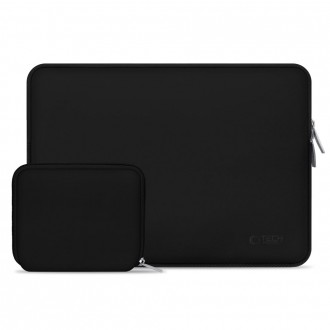 Nešiojamo kompiuterio dėklas Tech-Protect Neoslim Laptop 13-14 BLACK