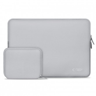 Nešiojamo kompiuterio dėklas Tech-Protect Neoslim Laptop 13-14 CRAYON GREY