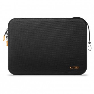 Nešiojamo kompiuterio dėklas Tech-Protect Hardpouch LAPTOP 15-16 BLACK/ORANGE