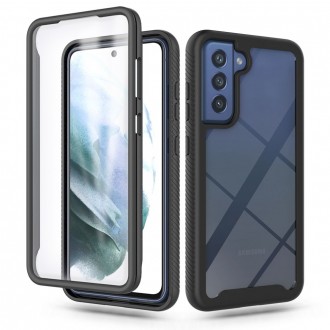 Juodais šonais permatomas TECH-PROTECT DEFENSE360 GALAXY S21 FE