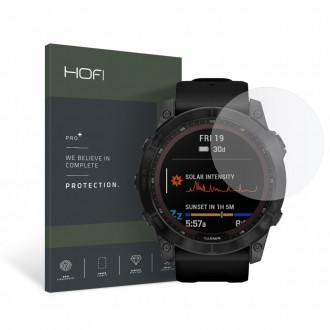 Apsauginis stikliukas "Hofi Glass Pro+" laikrodžiui GARMIN FENIX 7X 