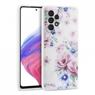 Baltas dėklas "Tech-Protect Mood" telefonui Samsung Galaxy A53 5G