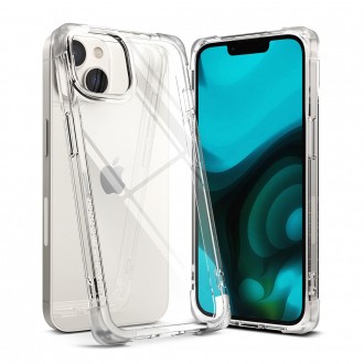 Skaidrus dėklas tvirtais kraštais "Ringke Fusion Bumper" telefonui iPhone 14 Plus 