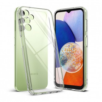 Skaidrus tvirtas dėklas "Ringke Fusion Clear" telefonui Galaxy A14 5G