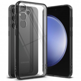 Skaidrus dėklas pilkais kraštais "Ringke Fusion Bold" telefonui Samsung Galaxy S23 FE