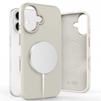 Late spalvos dėklas "Tech-Protect Silicone Pure Magsafe" telefonui iPhone 16 Pro 