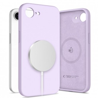 Alyvinis dėklas "Tech-Protect Liquid Silicone Magsafe" telefonui Apple iPhone 16E