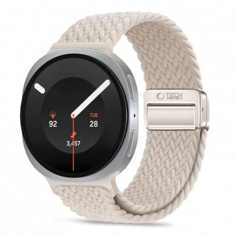Starlight tekstilinis dirželis Tech-Protect Nylonmag laikrodžiui Samsung Galaxy Watch 8 / 9 / CLASSIC (40 / 44 / 46 MM)