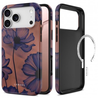 Spalvotas dėklas "Tech-Protect Lamano Magsafe Velvet Night" telefonui Apple Iphone 17 PRO / 18 PRO