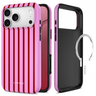 Spalvotas dėklas "Tech-Protect Lamano Magsafe Candy Crush" telefonui Apple Iphone 17 PRO / 18 PRO