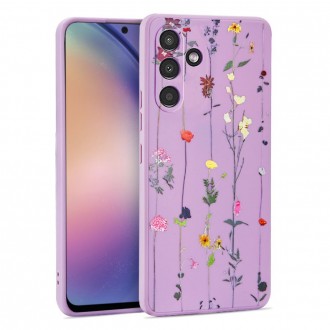 Purpurinis dėklas "Tech-Protect Mood" telefonui Samsung Galaxy A54 5G