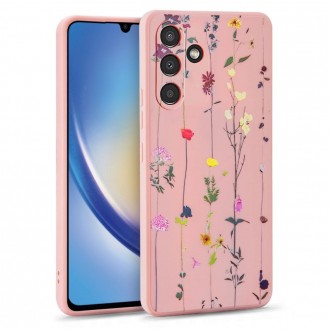Rožinis dėklas "Tech-Protect Mood" telefonui Samsung Galaxy A34 5G