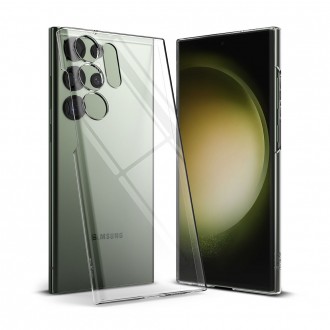Skaidrus dėklas "Ringke Slim" telefonui Samsung Galaxy S23 Ultra