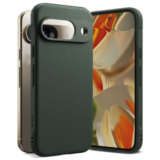 Žalios spalvos dėklas "Ringke Onyx" telefonui Google Pixel 9
