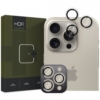Apsauga "Hofi Camring Pro+" telefono kamerai Apple iPhone 16 Pro / 16 Pro Max 