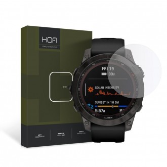 Apsauginis stikliukas "Hofi Glass Pro+" laikrodžiui Garmin Fenix 7 
