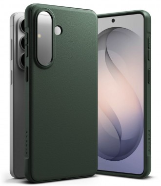 Žalias dėklas "Ringke Onyx" telefonui Samsung Galaxy S26