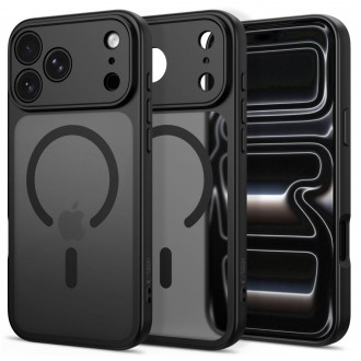 Juodas matinis dėklas Tech-Protect Basicmag Magsafe telefonui Apple iPhone 17 PRO / 18 PRO