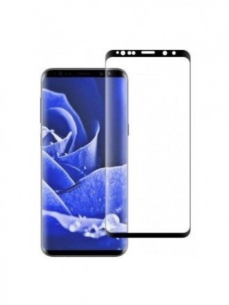 Apsauginis grūdintas stiklas ''5D Full Glue HQ Quality'' telefonui Samsung Galaxy S9 Plus 