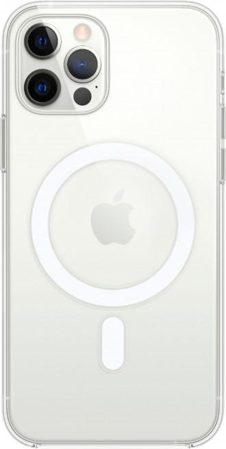 Skaidrus dėklas "MagSafe" 1,5mm telefonui Apple iPhone 14 Pro