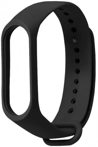 Juoda apyrankė laikrodžiui Xiaomi Mi Band 3 / 4