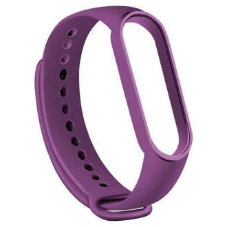 Violetinė apyrankė laikrodžiui Xiaomi Mi Band 3 / 4