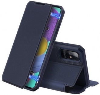 Tamsiai mėlynas dėklas "Dux Ducis Skin X" telefonui Samsung A03s