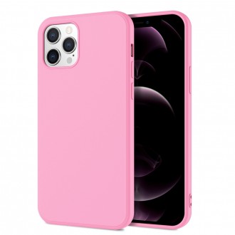 Rožinės spalvos dėklas X-Level Dynamic telefonui Apple iPhone 12 / 12 Pro