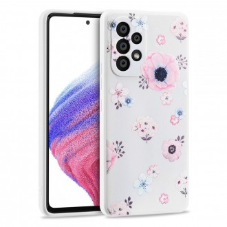 Baltas dėklas "Tech-Protect Mood" telefonui Samsung Galaxy A53 5G