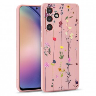 Rožinis dėklas "Tech-Protect Mood" telefonui Samsung Galaxy A54 5G