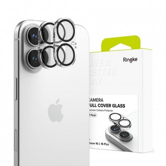 Skaidri galinės kameros apsauga "Ringke Camera Protector" (2 vnt.) telefonui  Apple Iphone 16 / 16 Plus