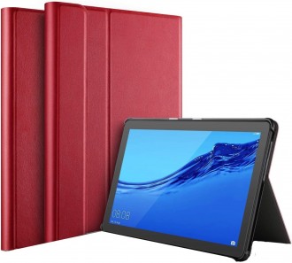 Raudonas atverčiamas dėklas "Folio Cover" planšetei Samsung Galaxy Tab A9 Plus 11.0 X210 / X215 / X216 