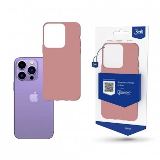 Rožinis dėklas "3mk Matt Case" telefonui Samsung S916 S23 Plus 5G