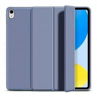 Mėlynas atverčiamas dėklas Tech-Protect "Smartcase" planšetei Apple iPad 10.9 10 / 2022